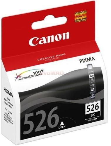 Tintapatron Canon CLI-526 fekete