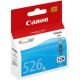 Tintapatron Canon CLI-526 kék