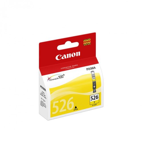 Tintapatron Canon CLI-526 sárga