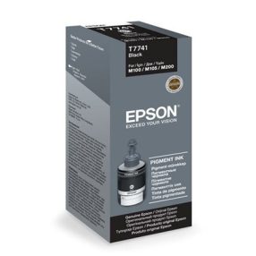 Tintapatron Epson T7741 ( M100 ) 140ml fekete