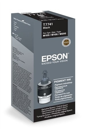 Tintapatron Epson T7741 ( M100 ) 140ml fekete
