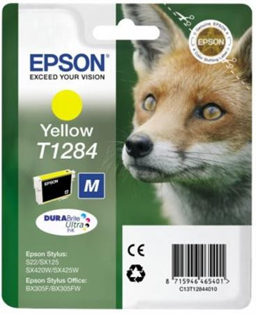 Tintapatron Epson T1284 sárga