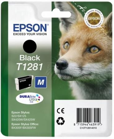 Tintapatron Epson T1281 fekete