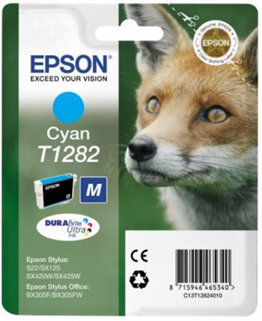 Tintapatron Epson T1282 kék