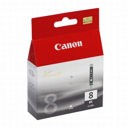 Tintapatron Canon CLI-8 fekete