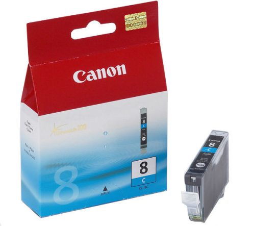 Tintapatron Canon CLI-8 kék