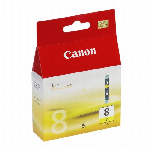 Tintapatron Canon CLI-8 sárga