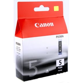 Tintapatron Canon PGI-5 fekete