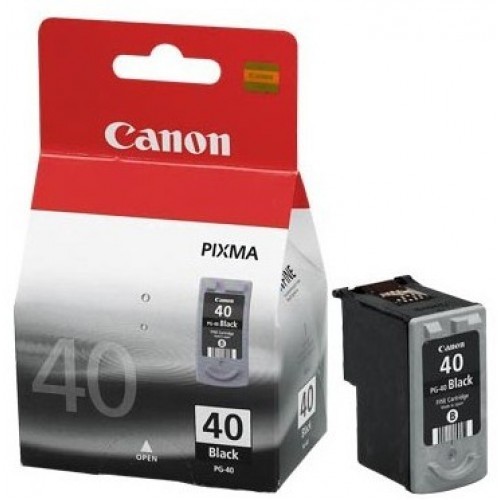Tintapatron Canon PG-40 fekete