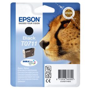 Tintapatron Epson T0711 fekete