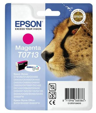 Tintapatron Epson T0713 vörös