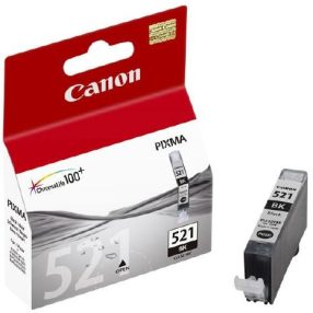 Tintapatron Canon CLI-521 fekete