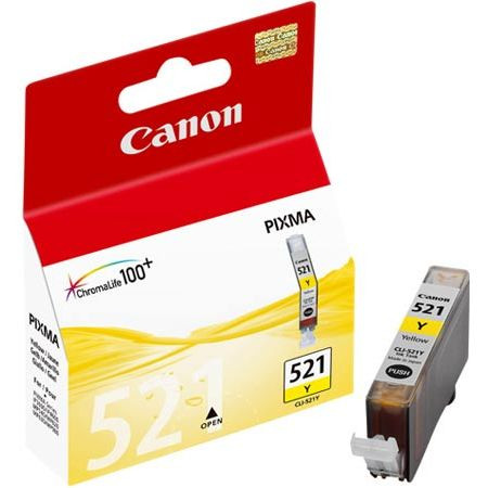 Tintapatron Canon CLI-521 sárga