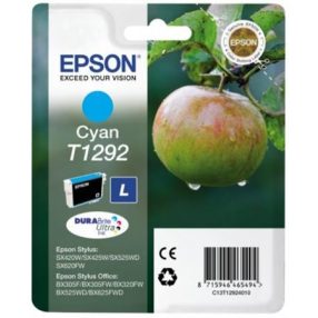Tintapatron Epson T1292 kék