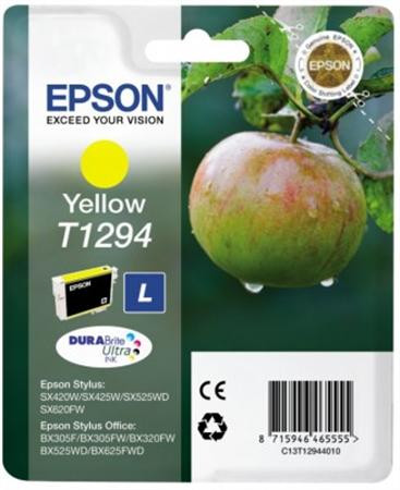 Tintapatron Epson T1294 sárga
