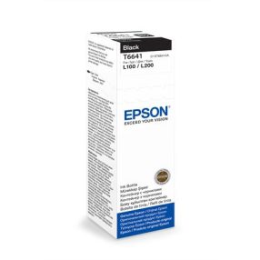 Tintapatron Epson T6641 fekete
