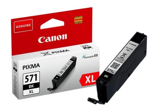 Tintapatron Canon CLI-571XL fekete