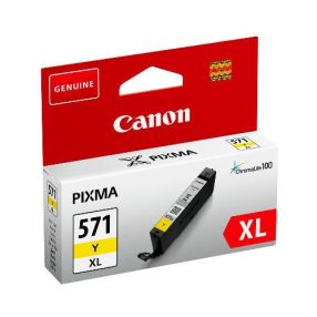 Tintapatron Canon CLI-571XL sárga