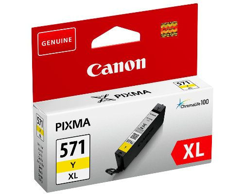 Tintapatron Canon CLI-571XL sárga