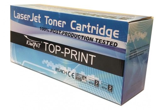 Utángyártott toner HP CC364A 10k Fekete TOP-PRINT