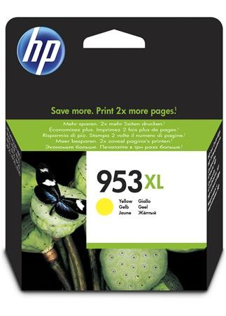 Tintapatron HP F6U18AE No. 953XL sárga 1.6K