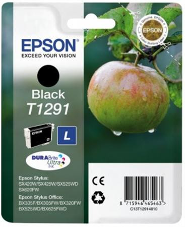 Tintapatron Epson T1291  fekete