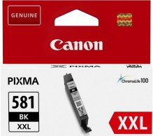 Tintapatron Canon CLI-581XXL fekete