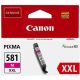 Tintapatron Canon CLI-581XXL vörös