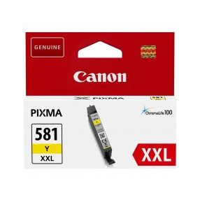 Tintapatron Canon CLI-581XXL sárga