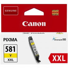 Tintapatron Canon CLI-581XXL sárga