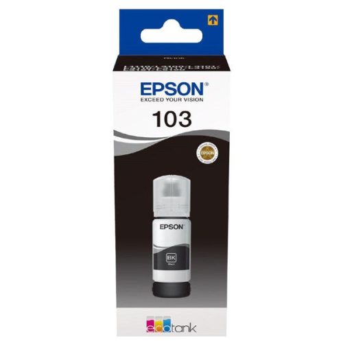 Tintapatron Epson T00S14A No 103 fekete 65ml