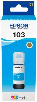 Tintapatron Epson T00S24A No 103 kék 65ml