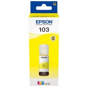 Tintapatron Epson T00S44A No 103 sárga 65ml