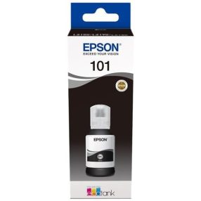 Tintapatron Epson T03V1 Fekete 127 ml No. 101