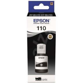 Tintapatron Epson T03P14A No 110 fekete 120ml
