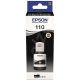 Tintapatron Epson T03P14A No 110 fekete 120ml