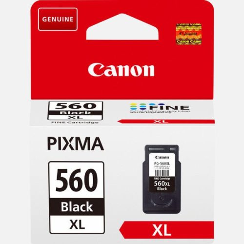 Festékpatron Canon PG-560XL Bk