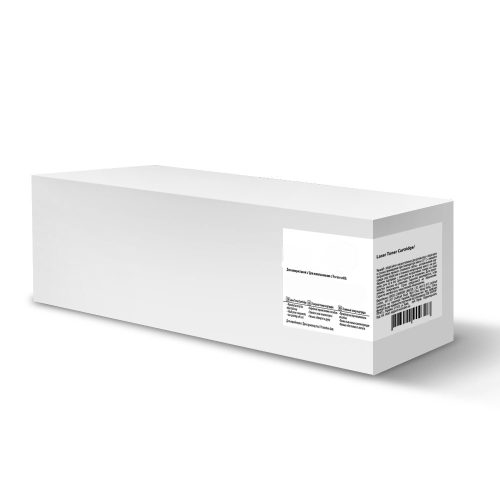 Utángyártott toner HP CF283X/CRG737 2.4k Fekete White Box